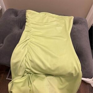 Oh Polly Light Green Dress